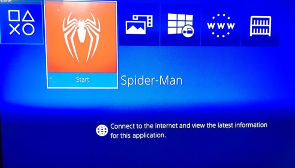 Spider-Man на PS4
