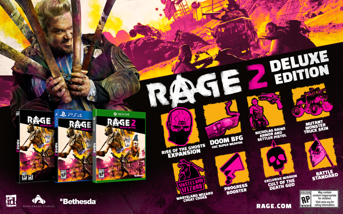 Rage 2 - руководство по предзаказу