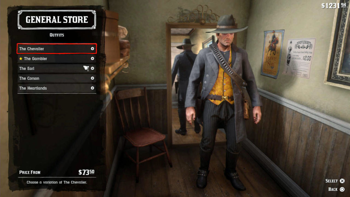 Гайд по одежде в Red Dead Redemption 2: лучшие костюмы в игре и их местонахождение