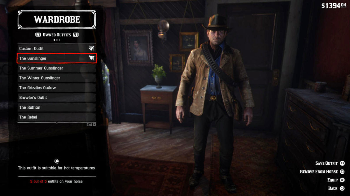 Гайд по одежде в Red Dead Redemption 2: лучшие костюмы в игре и их местонахождение